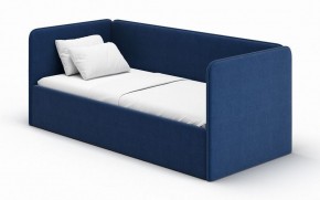 Кровать-диван Leonardo 160*70 (Синий) + боковина в Новоуральске - novouralsk.mebel-74.com | фото