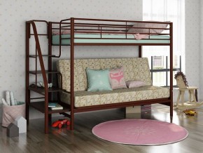 Кровать двухъярусная с диваном "Мадлен-3" (Серый/Серый) в Новоуральске - novouralsk.mebel-74.com | фото