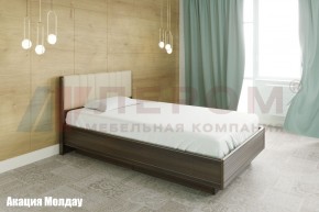 Кровать КР-1011 с мягким изголовьем в Новоуральске - novouralsk.mebel-74.com | фото