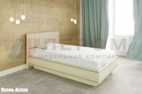 Кровать КР-1012 с мягким изголовьем в Новоуральске - novouralsk.mebel-74.com | фото