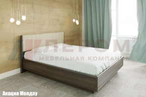 Кровать КР-1013 с мягким изголовьем в Новоуральске - novouralsk.mebel-74.com | фото