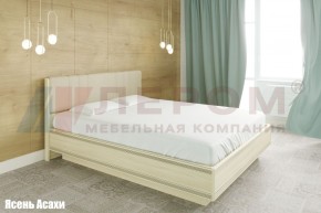 Кровать КР-1013 с мягким изголовьем в Новоуральске - novouralsk.mebel-74.com | фото