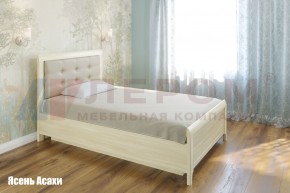Кровать КР-1031 с мягким изголовьем в Новоуральске - novouralsk.mebel-74.com | фото