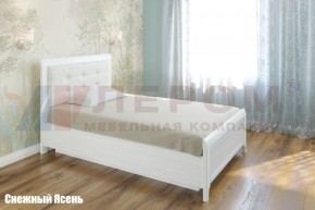 Кровать КР-1032 с мягким изголовьем в Новоуральске - novouralsk.mebel-74.com | фото