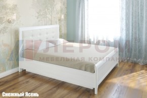Кровать КР-1033 с мягким изголовьем в Новоуральске - novouralsk.mebel-74.com | фото