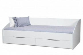 Кровать одинарная "Фея - 3" симметричная New (2000Х900) белая в Новоуральске - novouralsk.mebel-74.com | фото