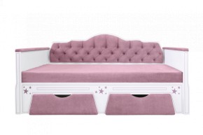 Кровать "Фея" с двумя ящиками (800*1800) *без наклеек в Новоуральске - novouralsk.mebel-74.com | фото