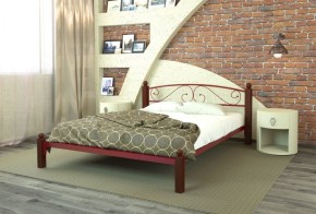 Кровать Вероника Lux 1900 (МилСон) в Новоуральске - novouralsk.mebel-74.com | фото