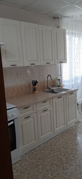 Кухня модульная Луксор серый-белый в Новоуральске - novouralsk.mebel-74.com | фото