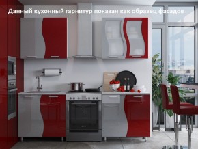 Кухня Волна 1.6 №2 (с ящиками) в Новоуральске - novouralsk.mebel-74.com | фото