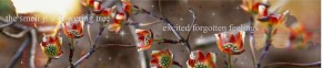 Кухонный фартук с эффектом мерцания Цветущее дерево (3000) Композит глянец в Новоуральске - novouralsk.mebel-74.com | фото