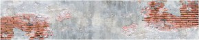 Кухонный фартук с тиснением «бетон» матовый KMB 007 (3000) в Новоуральске - novouralsk.mebel-74.com | фото