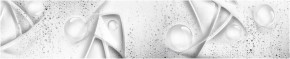 Кухонный фартук с тиснением «бетон» матовый KMB 015 (3000) в Новоуральске - novouralsk.mebel-74.com | фото