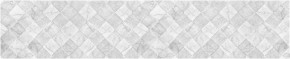 Кухонный фартук с тиснением «бетон» матовый KMB 034 (3000) в Новоуральске - novouralsk.mebel-74.com | фото