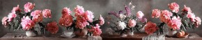 Кухонный фартук Цветы 316 МДФ матовый (3000) Flowers в Новоуральске - novouralsk.mebel-74.com | фото