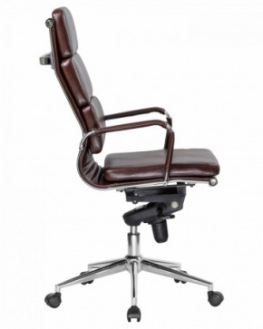 Офисное кресло для руководителей DOBRIN ARNOLD LMR-103F коричневый в Новоуральске - novouralsk.mebel-74.com | фото