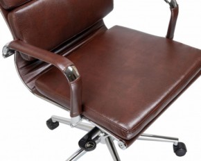 Офисное кресло для руководителей DOBRIN ARNOLD LMR-103F коричневый в Новоуральске - novouralsk.mebel-74.com | фото