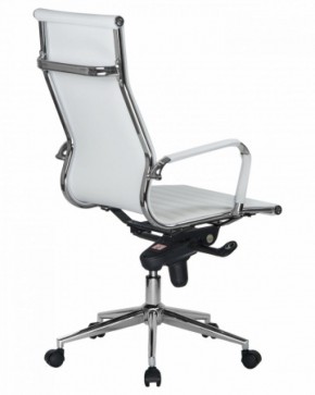 Офисное кресло для руководителей DOBRIN CLARK LMR-101F белый в Новоуральске - novouralsk.mebel-74.com | фото