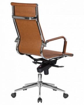 Офисное кресло для руководителей DOBRIN CLARK LMR-101F светло-коричневый №321 в Новоуральске - novouralsk.mebel-74.com | фото