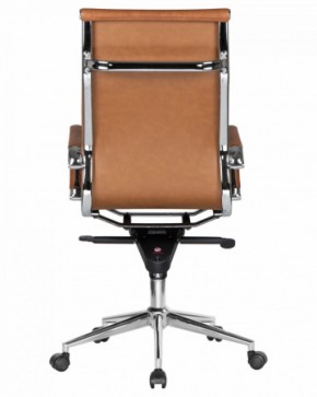 Офисное кресло для руководителей DOBRIN CLARK LMR-101F светло-коричневый №321 в Новоуральске - novouralsk.mebel-74.com | фото