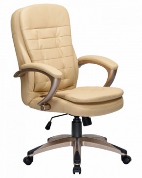 Офисное кресло для руководителей DOBRIN DONALD LMR-106B бежевый в Новоуральске - novouralsk.mebel-74.com | фото