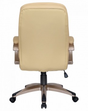 Офисное кресло для руководителей DOBRIN DONALD LMR-106B бежевый в Новоуральске - novouralsk.mebel-74.com | фото