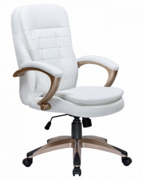 Офисное кресло для руководителей DOBRIN DONALD LMR-106B белый в Новоуральске - novouralsk.mebel-74.com | фото