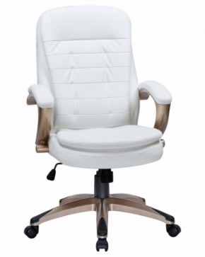 Офисное кресло для руководителей DOBRIN DONALD LMR-106B белый в Новоуральске - novouralsk.mebel-74.com | фото