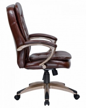 Офисное кресло для руководителей DOBRIN DONALD LMR-106B коричневый в Новоуральске - novouralsk.mebel-74.com | фото