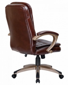 Офисное кресло для руководителей DOBRIN DONALD LMR-106B коричневый в Новоуральске - novouralsk.mebel-74.com | фото