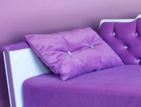 Подушка с 2-мя стразами для кровати ФЕЯ в Новоуральске - novouralsk.mebel-74.com | фото