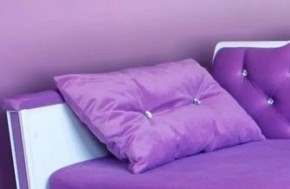 Подушка с 2-мя стразами для кровати ФЕЯ в Новоуральске - novouralsk.mebel-74.com | фото