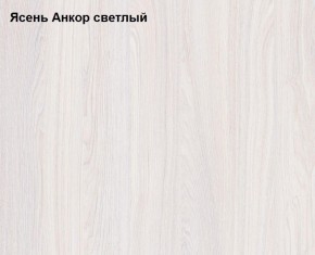Шкаф 1-но дверный для белья Ольга 1Н в Новоуральске - novouralsk.mebel-74.com | фото