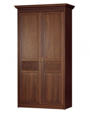 Шкаф 2-х дверный №181 "Лючия" *без полок в Новоуральске - novouralsk.mebel-74.com | фото