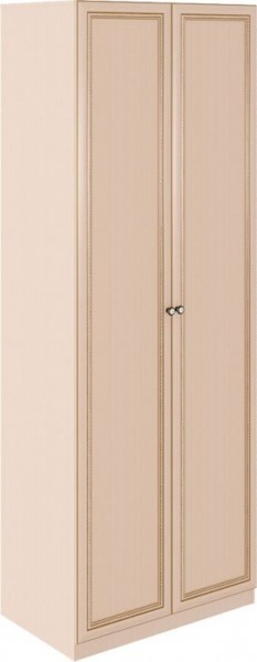 Шкаф 2 двери М02 Беатрис (дуб млечный) в Новоуральске - novouralsk.mebel-74.com | фото