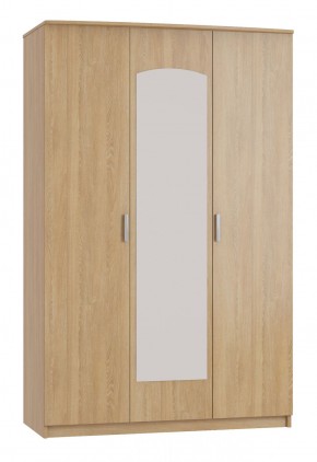 Шкаф 3-х дверный с зеркалом Шк210.1 МС Ирина в Новоуральске - novouralsk.mebel-74.com | фото
