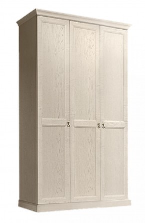Шкаф 3-х дверный (без зеркал) для платья и белья Венеция дуб седан (ВНШ2/3) в Новоуральске - novouralsk.mebel-74.com | фото