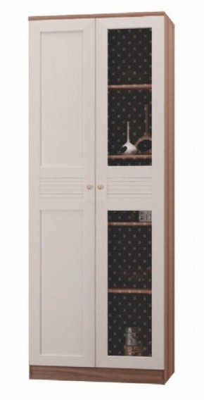 ЛЕСТЕР-гостиная Шкаф для книг с 2-мя дверками в Новоуральске - novouralsk.mebel-74.com | фото
