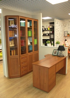 Шкаф для книг с ящиками узкий арт. 205 в Новоуральске - novouralsk.mebel-74.com | фото