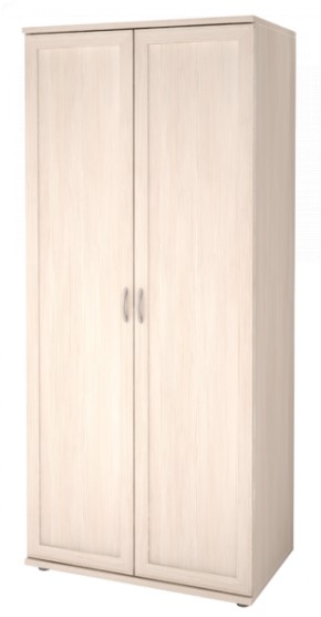 Шкаф для одежды 2-х дверный Ника-Люкс 21 в Новоуральске - novouralsk.mebel-74.com | фото