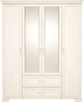 Шкаф для одежды 4-х дверный с зеркалом Венеция 2 бодега в Новоуральске - novouralsk.mebel-74.com | фото