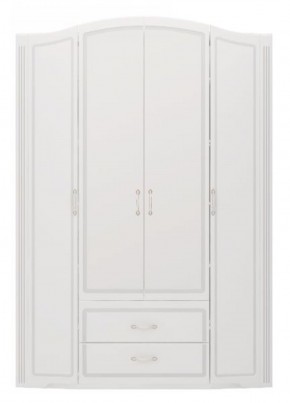Шкаф для одежды 4-х дв.с ящиками Виктория 2  с зеркалами в Новоуральске - novouralsk.mebel-74.com | фото
