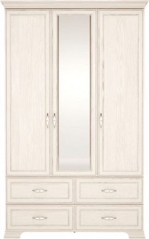 Шкаф для одежды с зеркалом 3-х дв Венеция 1 бодега в Новоуральске - novouralsk.mebel-74.com | фото