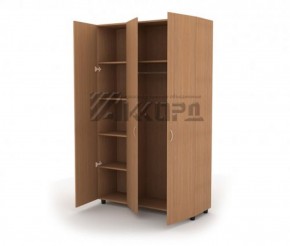 Шкаф комбинированный для одежды ШГ 84.3 (1200*620*1800) в Новоуральске - novouralsk.mebel-74.com | фото