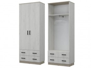 Шкаф «ЛОФТ» для одежды с 2-я ящиками в Новоуральске - novouralsk.mebel-74.com | фото