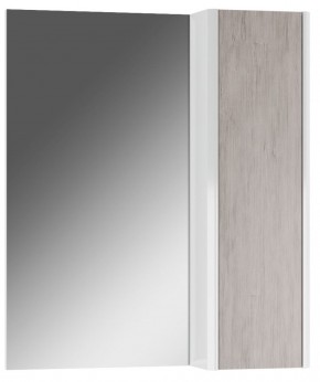 Шкаф-зеркало Uno 60 Дуб серый левый/правый Домино (DU1503HZ) в Новоуральске - novouralsk.mebel-74.com | фото