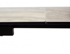Стол IVAR 180 MARBLES KL-80 Серый мрамор, итальянская керамика, ®DISAUR в Новоуральске - novouralsk.mebel-74.com | фото