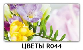 Стол Паук с фотопечатью Цветы R044 в Новоуральске - novouralsk.mebel-74.com | фото