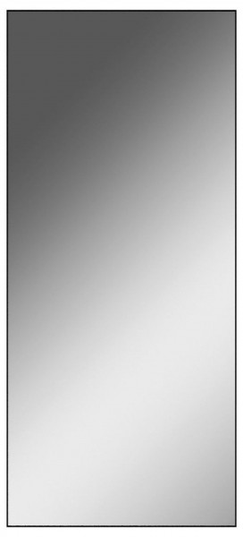 Зеркало Corsica 900х400 black без подсветки Sansa (SB1062Z) в Новоуральске - novouralsk.mebel-74.com | фото