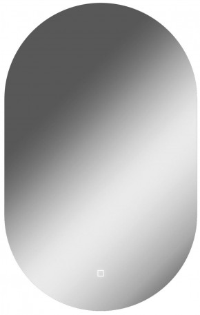 Зеркало Дакка 800х500 с подсветкой Домино (GL7036Z) в Новоуральске - novouralsk.mebel-74.com | фото